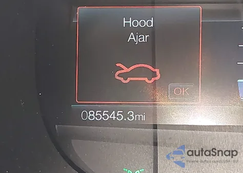 2022 Ford Edge Titanium z USA, uszkodzony, nr VIN 2FMPK4K9XNBA39983